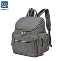 wholesale high grade waterproof outdoor baby diaper bag backpack